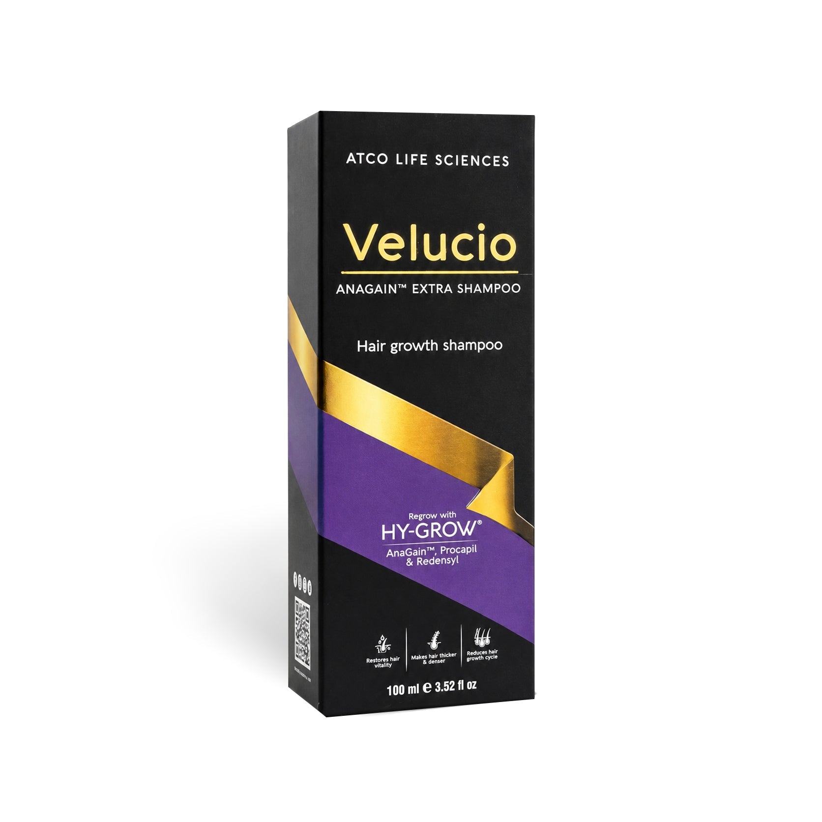 Velucio Extra Shampoo