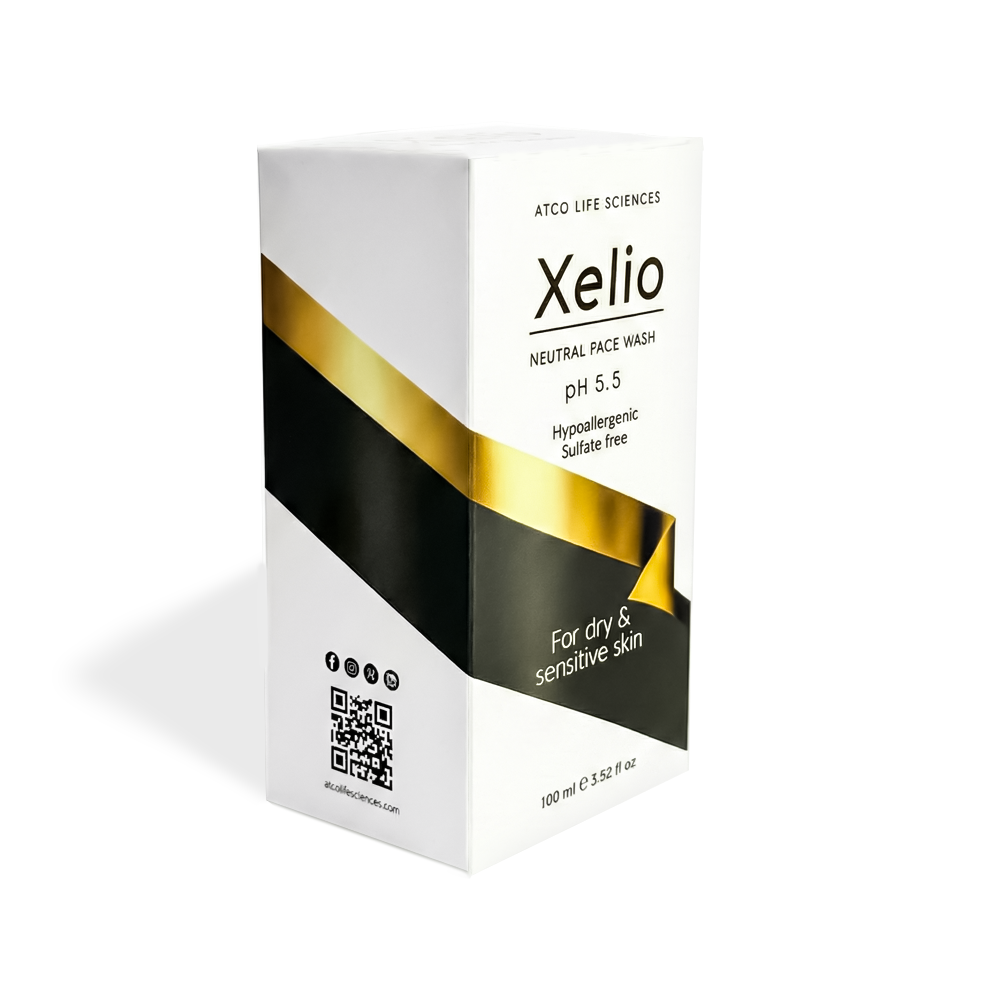 Xelio Face Wash