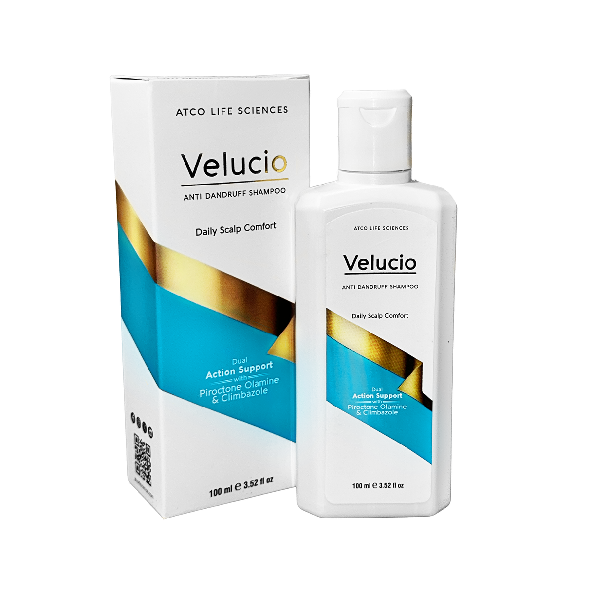 Velucio Anti Dandruff Shampoo