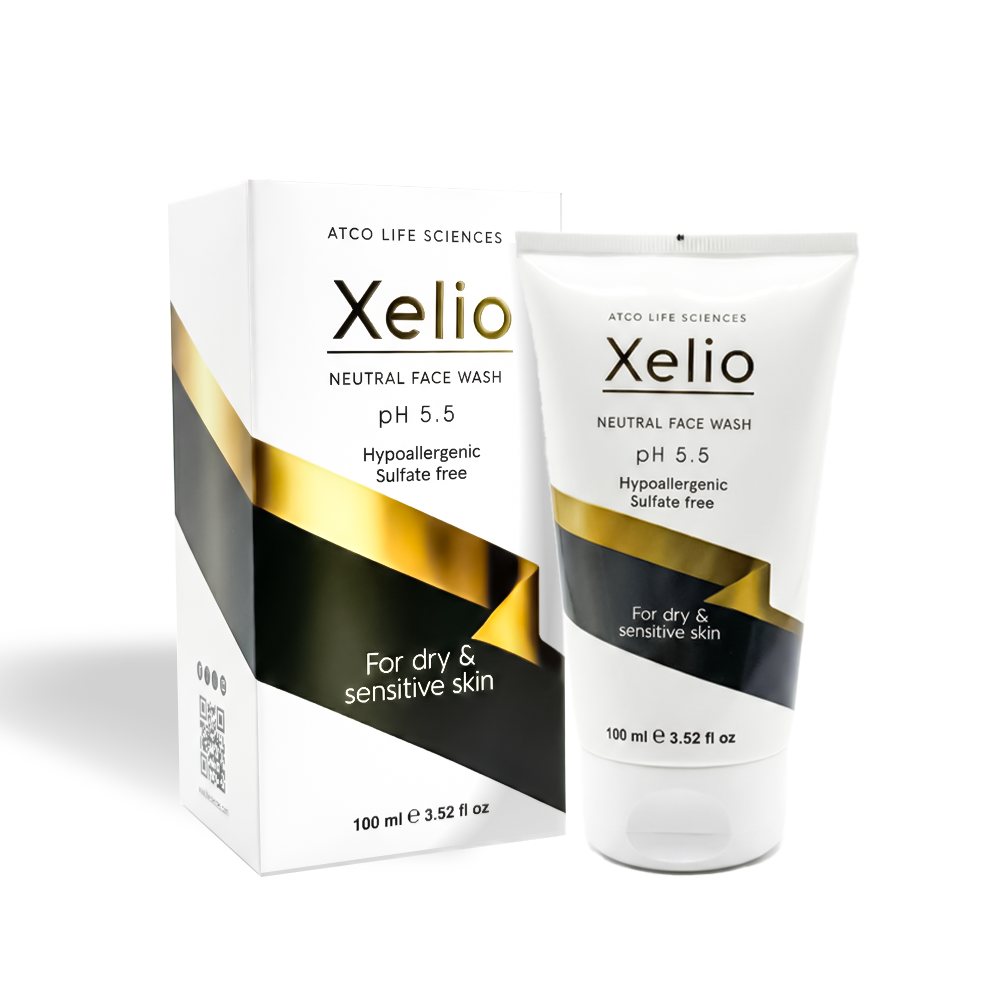 Xelio Face Wash