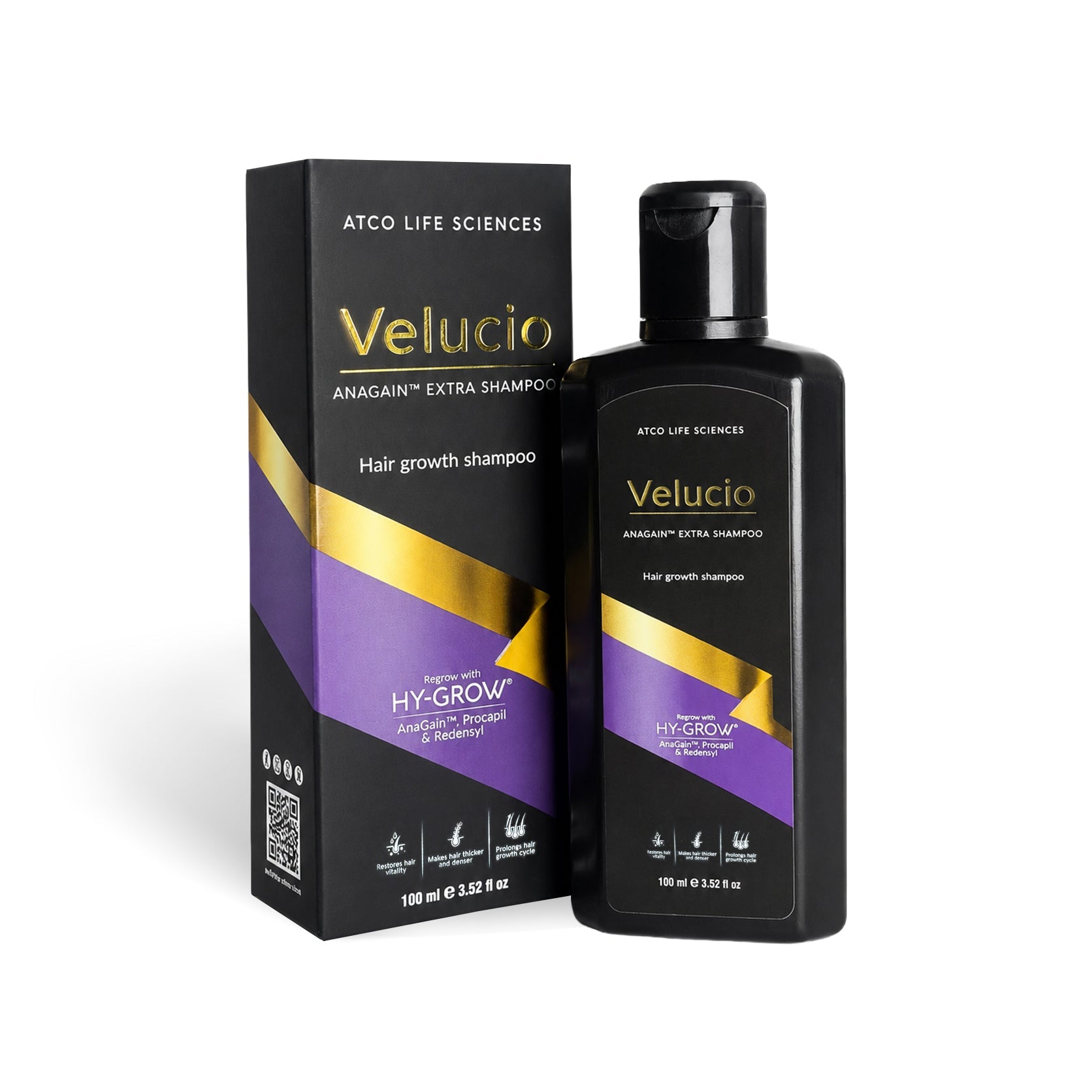 Velucio Extra Shampoo