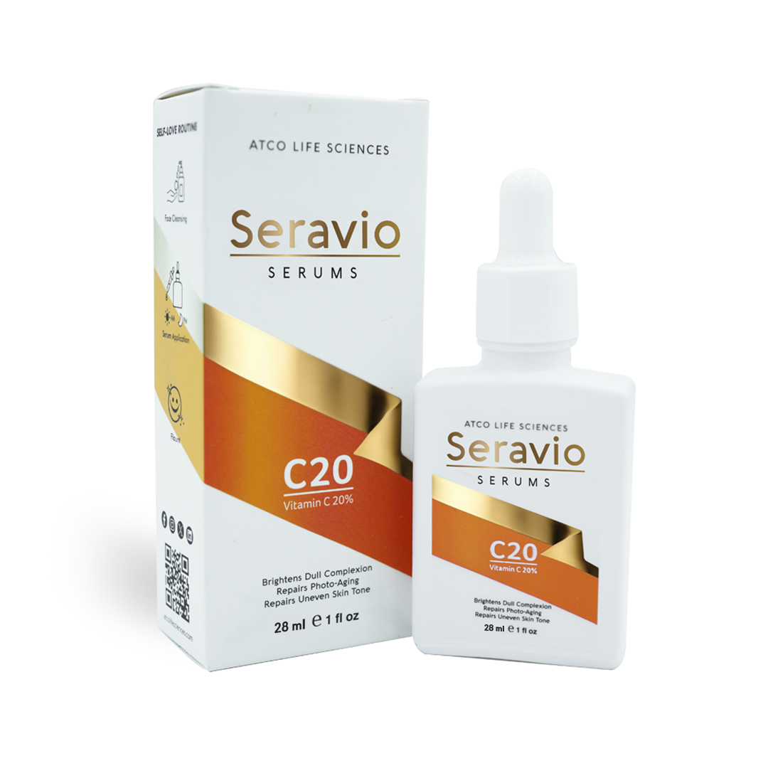 Seravio C20 Serum (28ml)