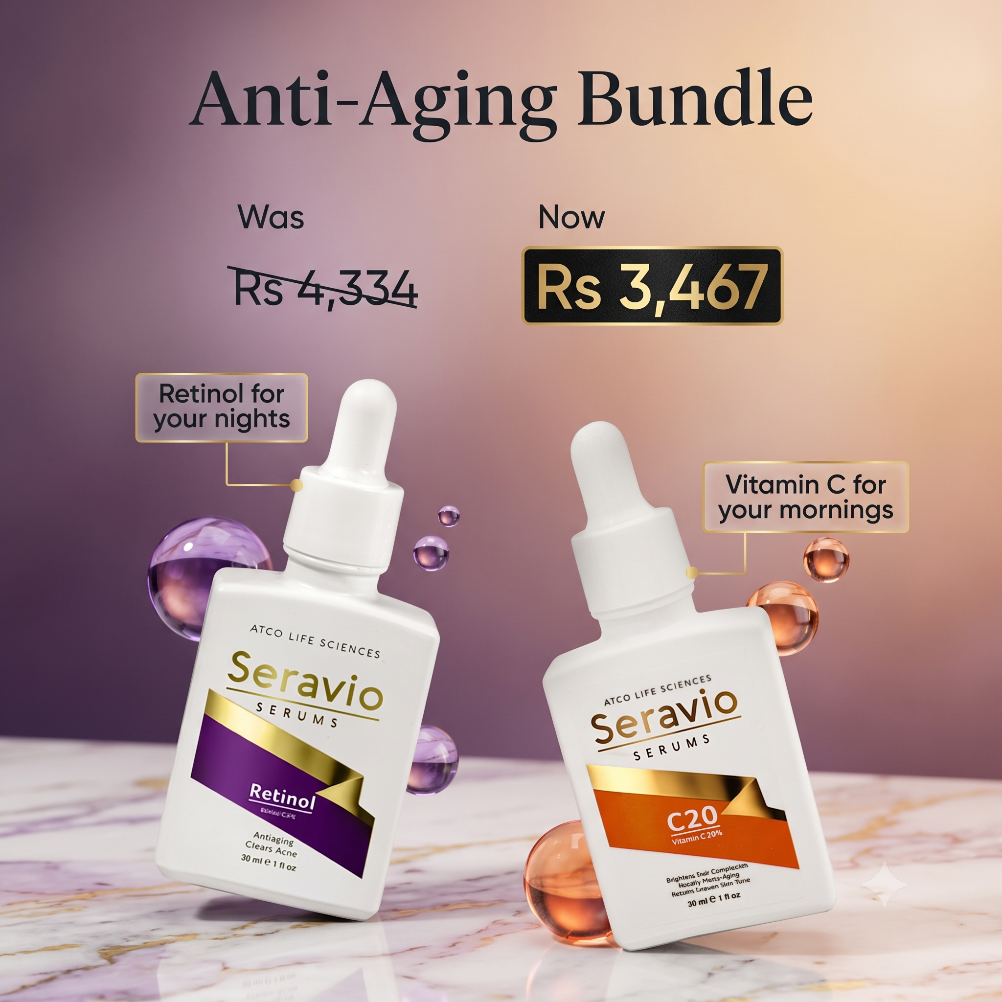 ANTI-AGING BUNDLE