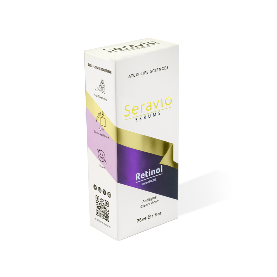 Seravio Retinol 0.2% Serum (28ml)