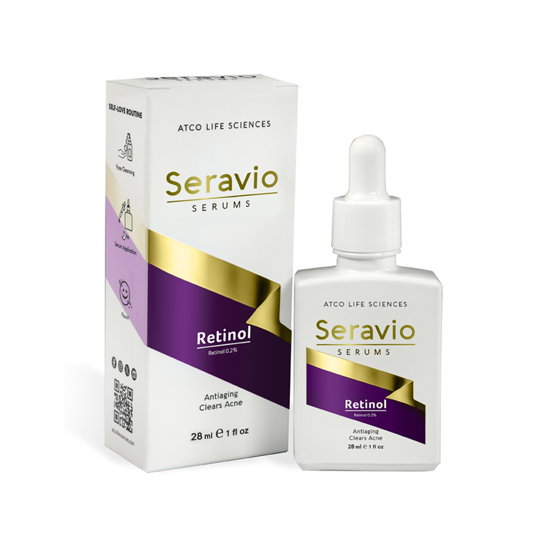 Seravio Retinol 0.2% Serum (28ml)