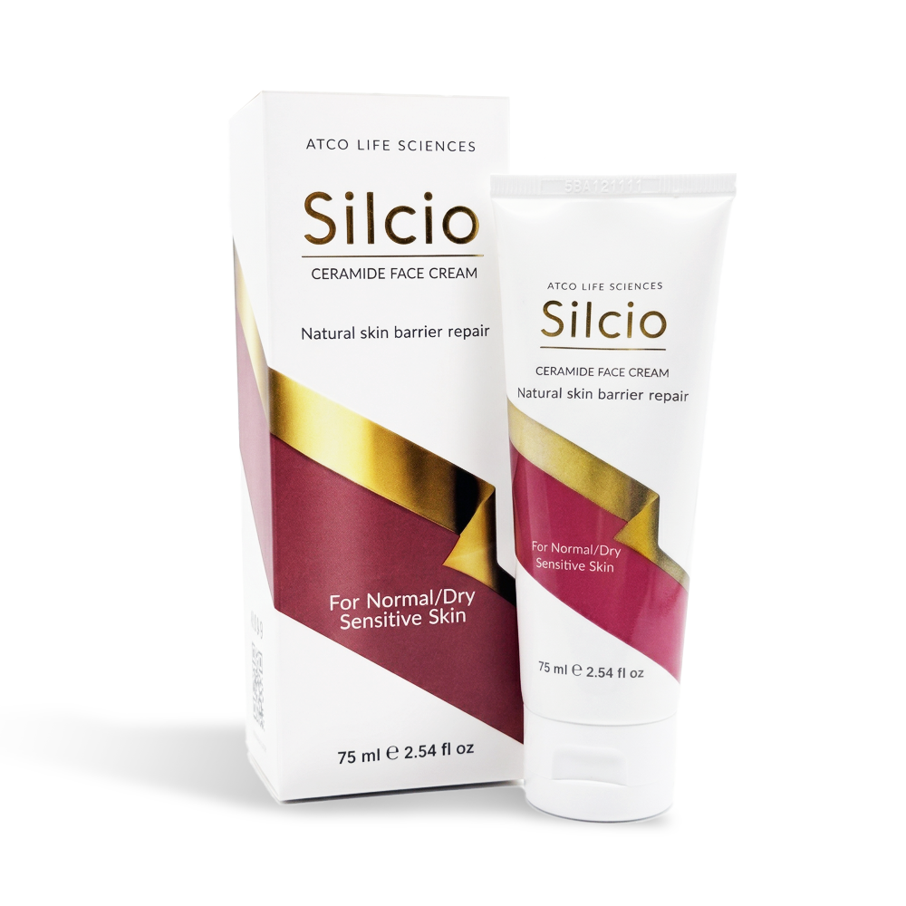 Silcio Ceramide Face Cream