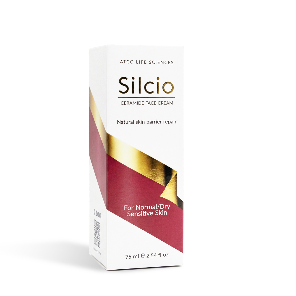 Silcio Ceramide Face Cream